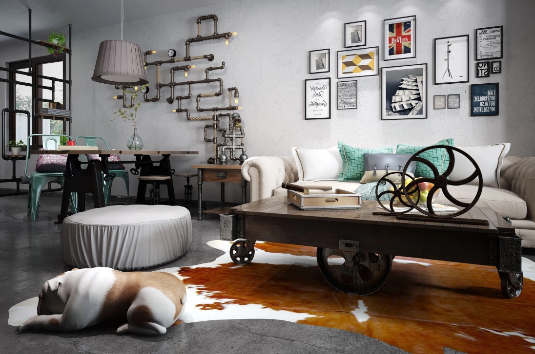 Phong Cách Nội Thất Retro phong cách nội thất retro