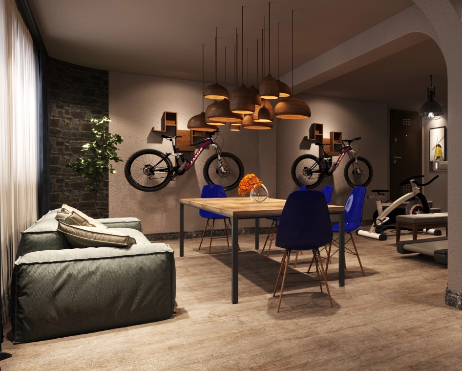 Phong Cách Nội Thất Retro phong cách nội thất retro