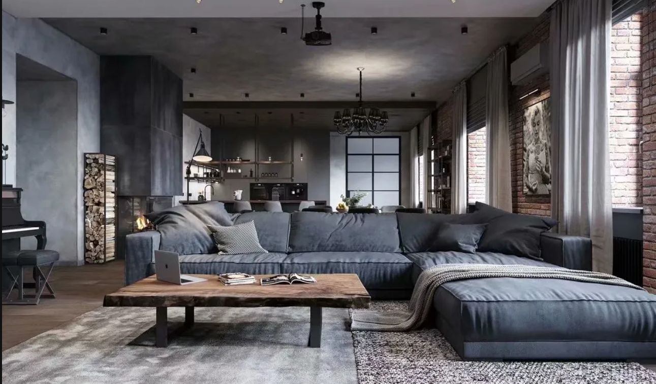 Phong Cách Nội Thất Retro phong cách retro phòng khách