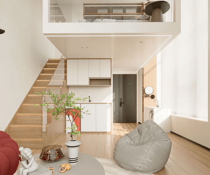 Phòng khách nhà cấp 4 đẹp