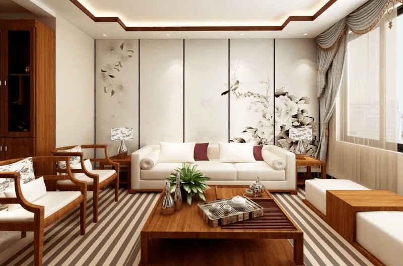 Phòng khách nhà cấp 4 đẹp