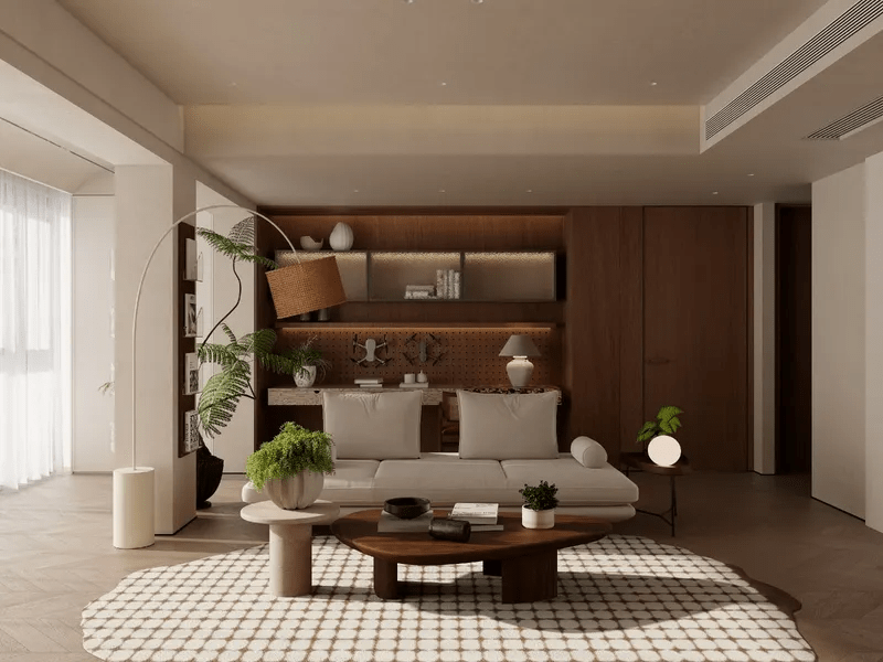 Thiết kế phòng khách