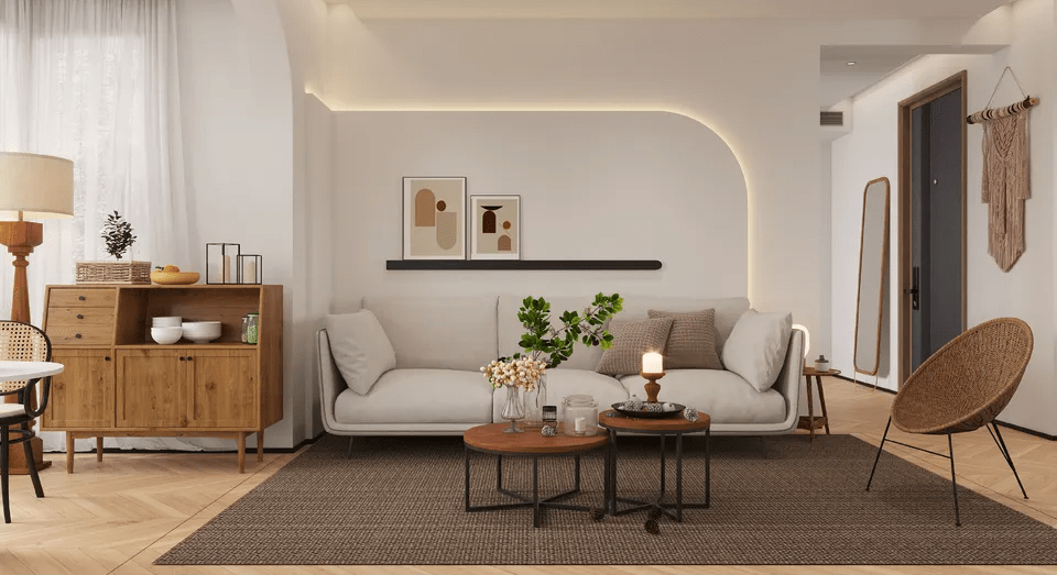 Thiết kế phòng khách đẹp