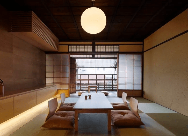 Phòng Khách Phong Cách Nhật Bản Thiết kế phòng khách Nhật Bản