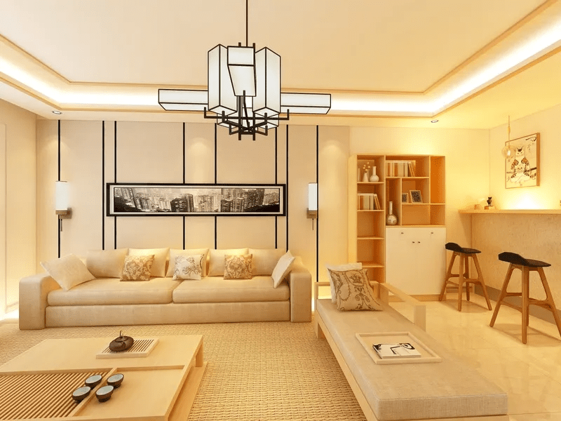 Phòng Khách Phong Cách Nhật Bản Thiết kế phòng khách đẹp