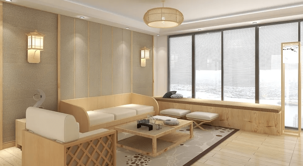 Phòng Khách Phong Cách Nhật Bản Phòng khách phong cách Nhật Bản