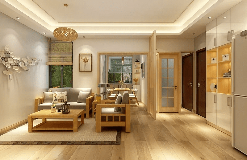 Phòng Khách Phong Cách Nhật Bản Phòng khách phong cách Nhật Bản