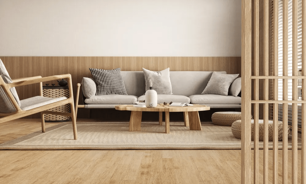 Phòng Khách Phong Cách Nhật Bản Nội thất phòng khách