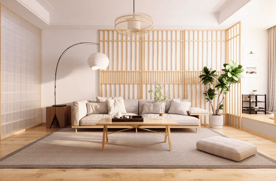 Phòng Khách Phong Cách Nhật Bản Phòng khách phong cách Nhật Bản
