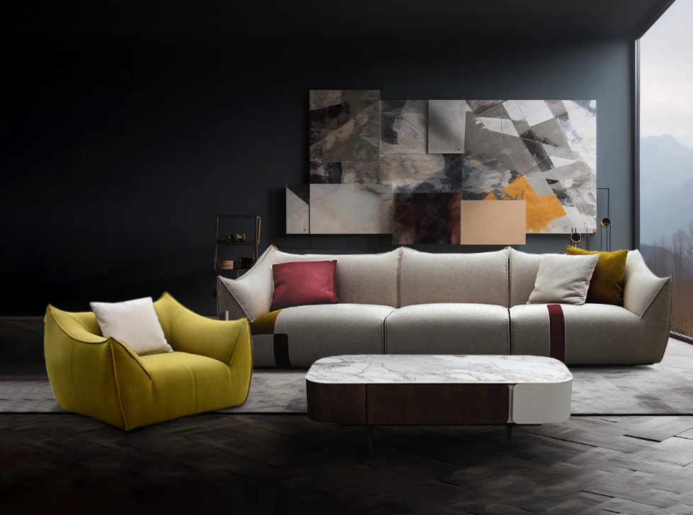 Sofa Phòng Khách Chung Cư mẫu sofa phòng khách chung cư