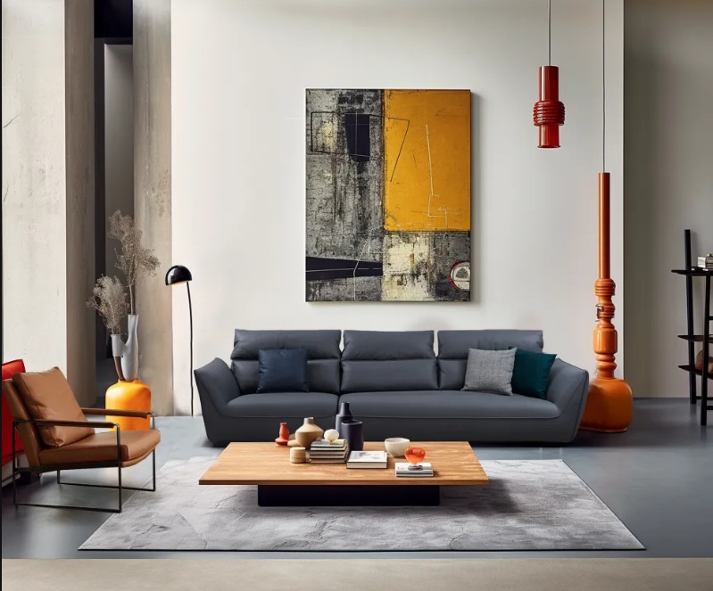 Sofa Phòng Khách Chung Cư không gian sofa phòng khách