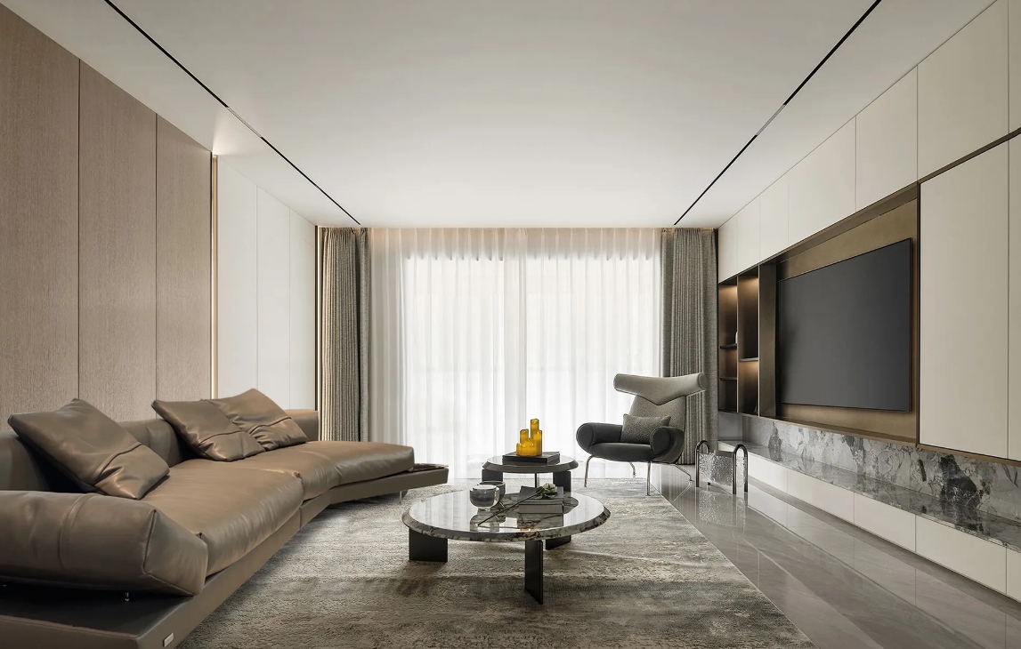 mẫu nội thất sử dụng tấm picomat