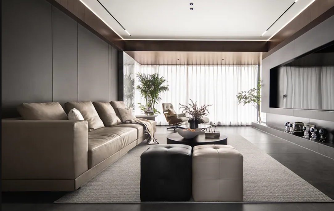 mẫu nội thất sử dụng tấm picomat