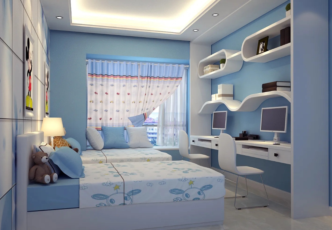 phòng ngủ sử dụng tấm picomat