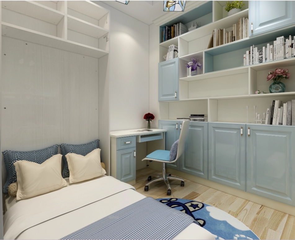 phòng ngủ sử dụng tấm picomat