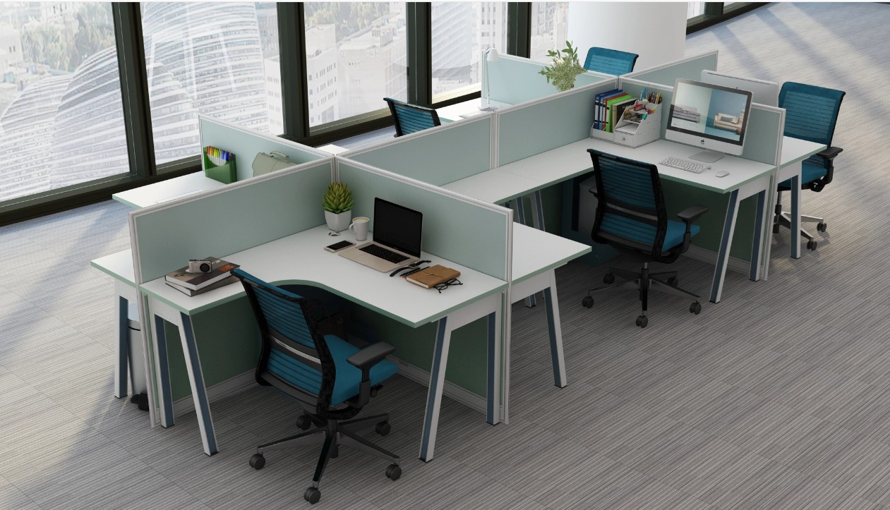 tấm picomat trong văn phòng làm việc