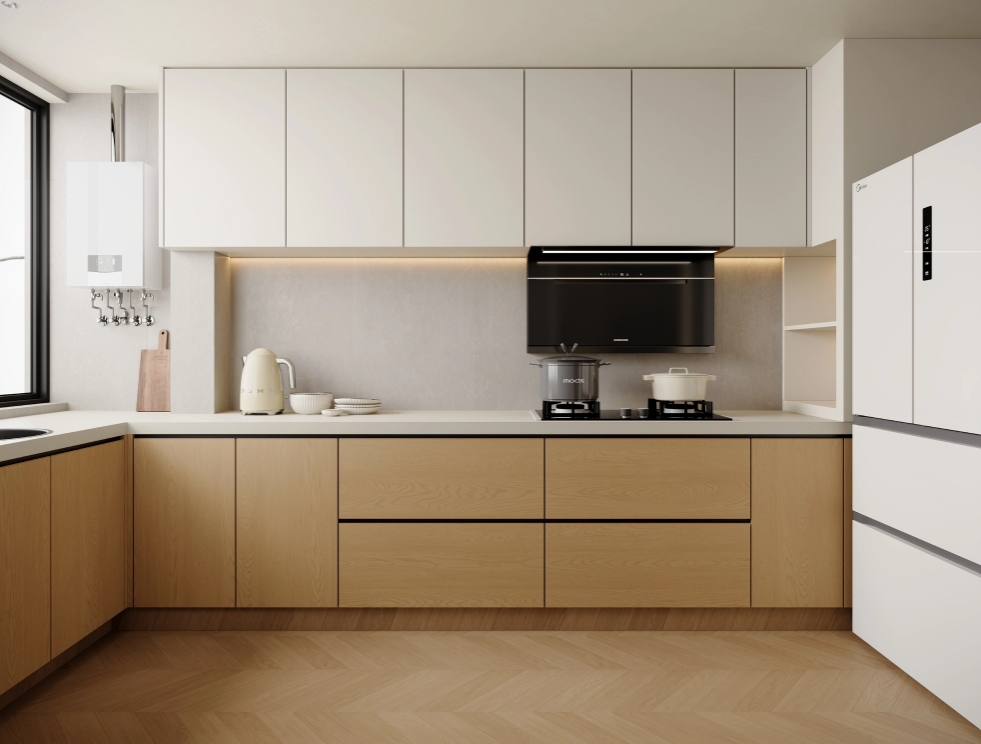 tấm nhựa picomat trong phòng bếp