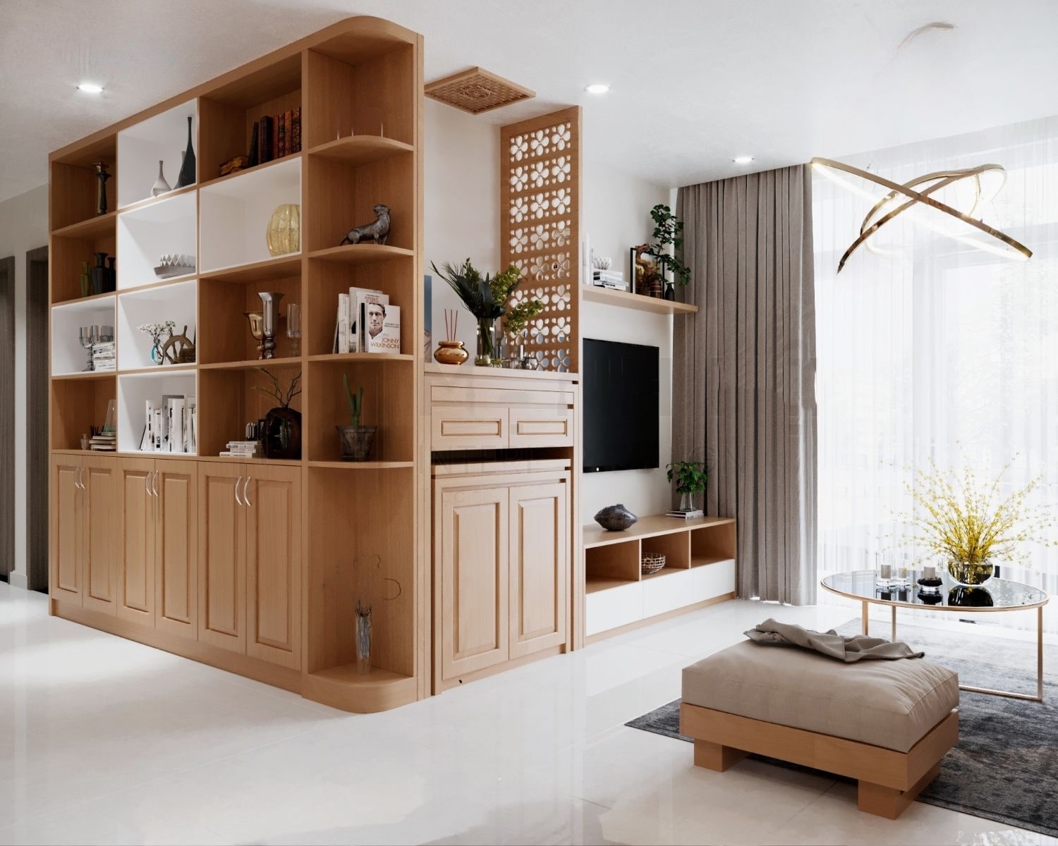thi công nội thất gỗ tự nhiên Bảo vệ đồ nội thất gỗ tránh sự tác động trực tiếp từ ảnh hưởng xấu của môi trường