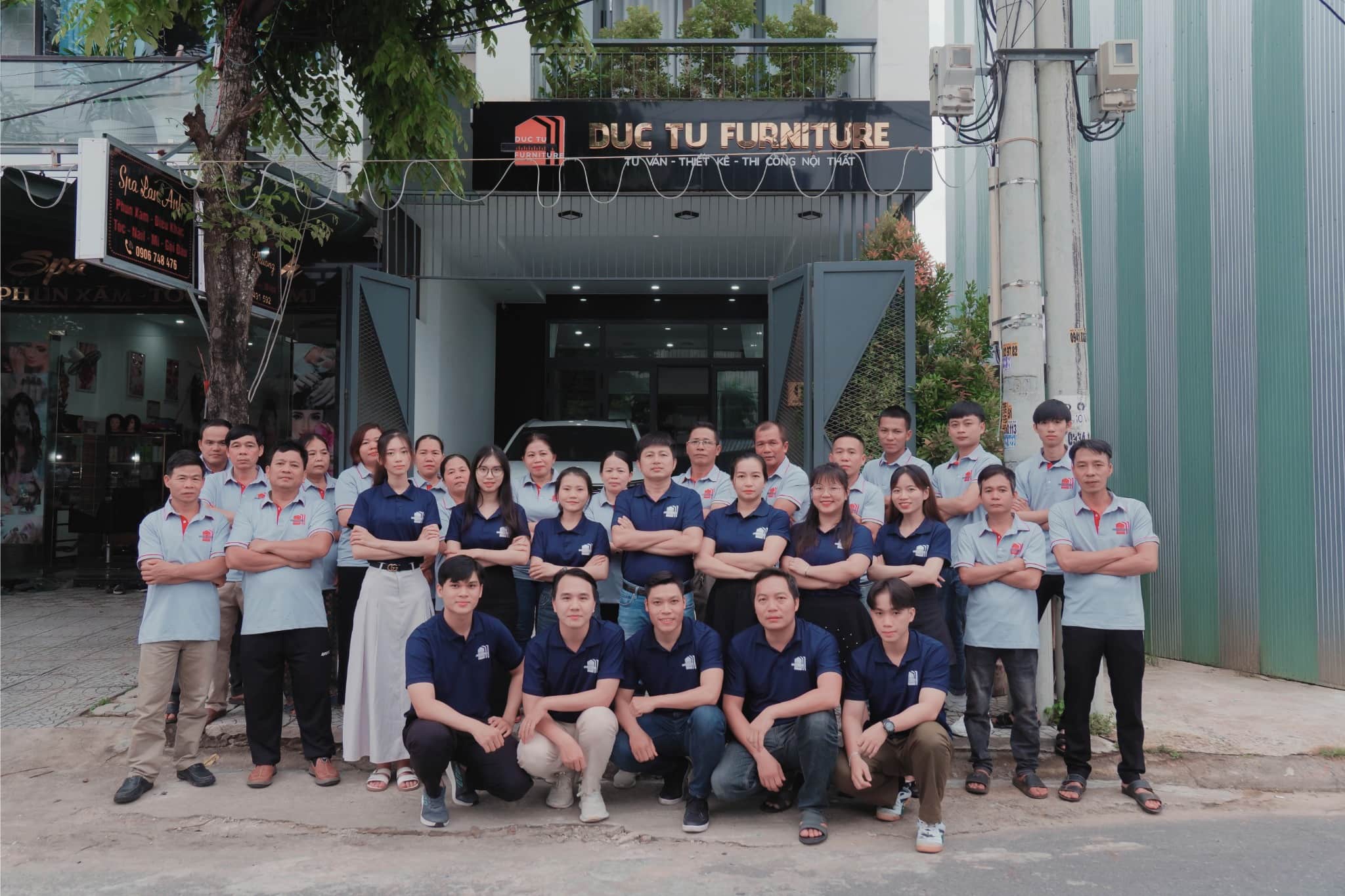 thi công nội thất gỗ tự nhiên Đức Tú Furniture - Đơn vi thiết kế, thi công nội thất gỗ tự nhiên tại Đà Nẵng
