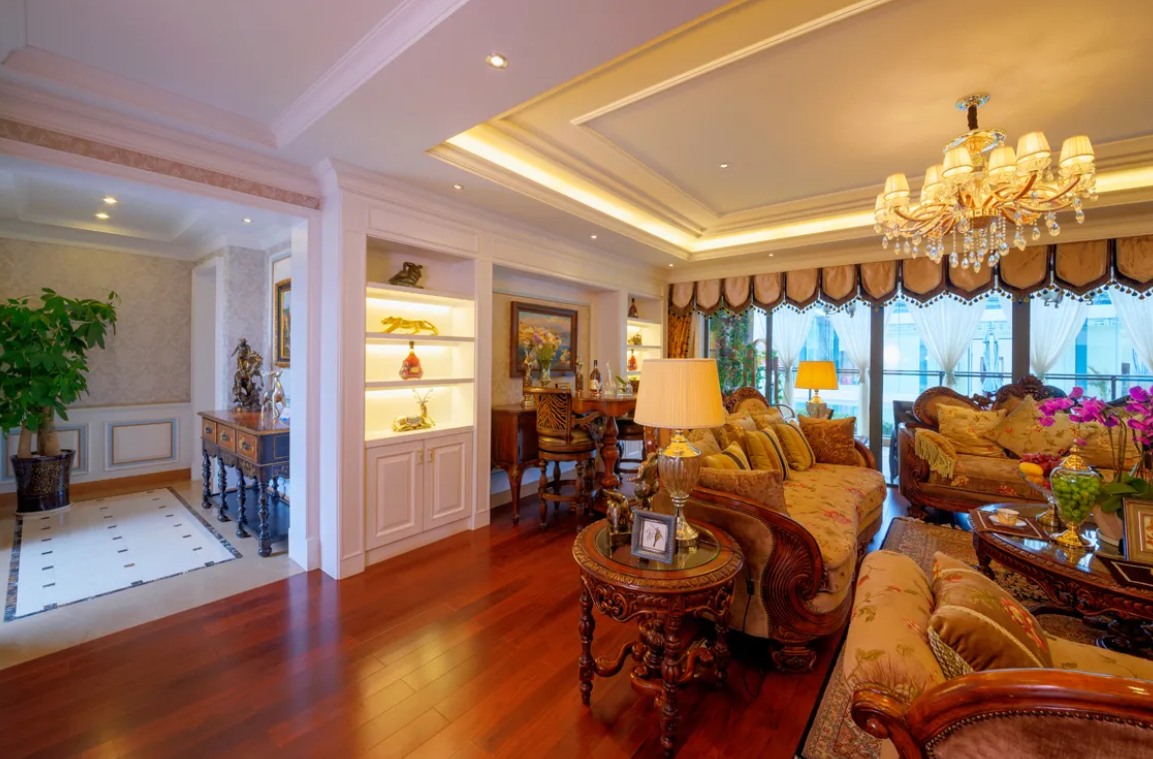 Thiết Kế Biệt Thự Luxury mẫu nội thất biệt thự