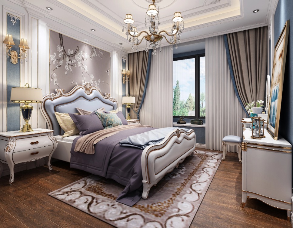 Thiết Kế Biệt Thự Luxury mẫu nội thất biệt thự luxury