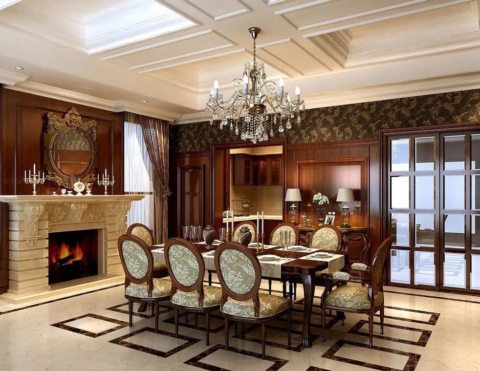 Thiết Kế Biệt Thự Luxury không gian biệt thự luxury