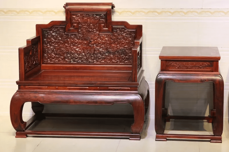 Thiết Kế Nội Thất Gỗ Hương Gỗ hương tự nhiên đẹp
