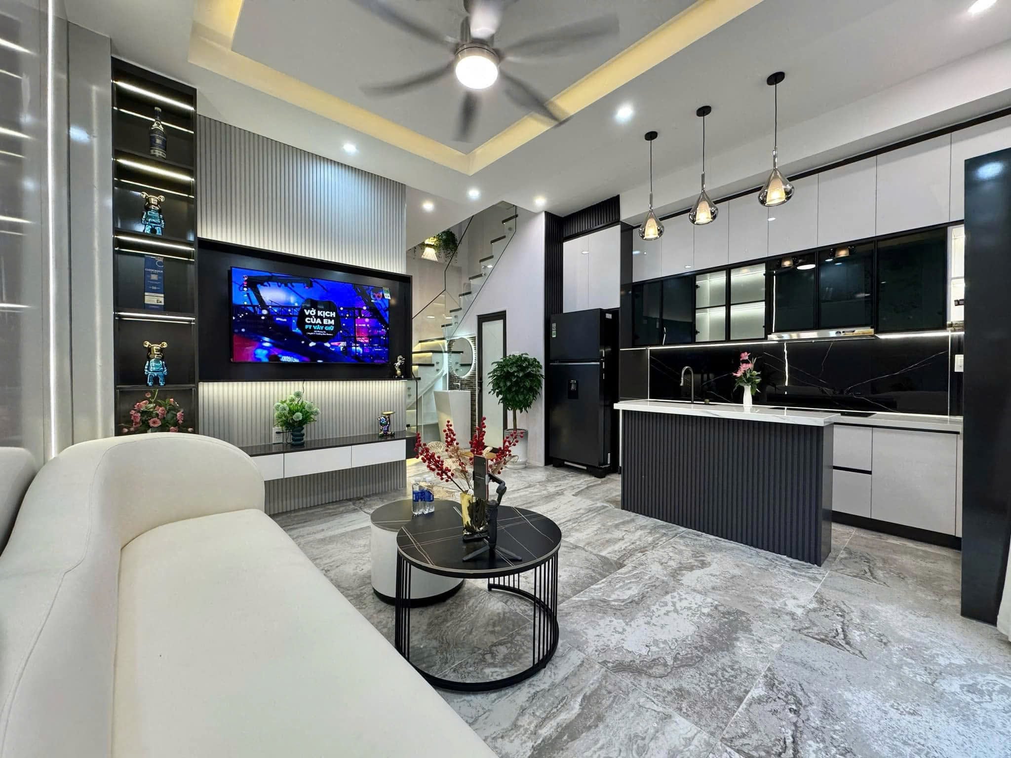 Dự án nhà phố d'house 