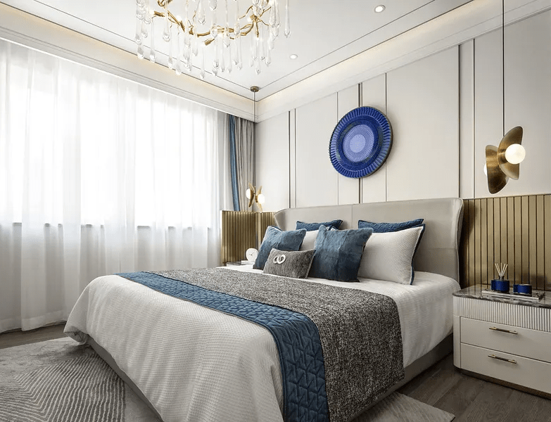 Thiết Kế Nội Thất Phòng Ngủ Tân Cổ Điển  Thiết kế nội thất phòng ngủ tân cổ điển