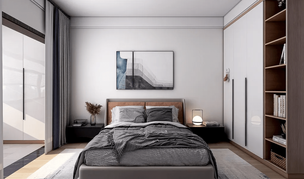 Thiết Kế Nội Thất Phòng Ngủ Tân Cổ Điển  Thiết kế phòng ngủ phong cách tân cổ điển