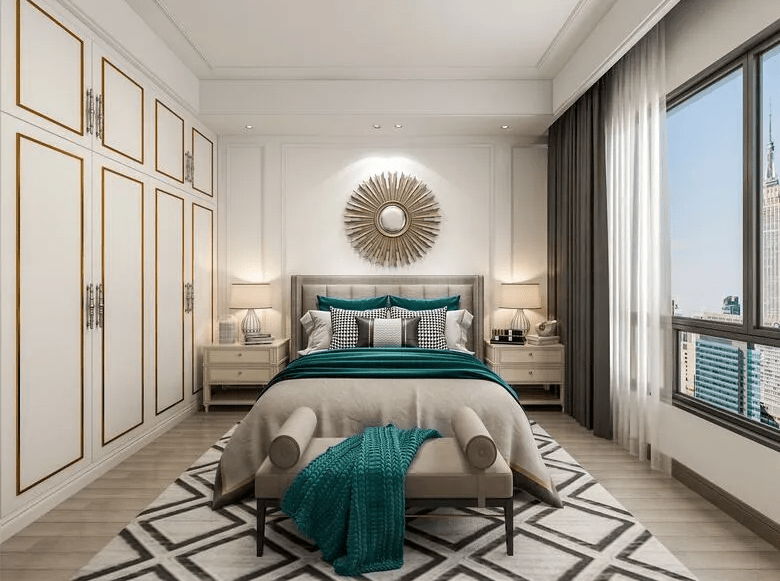 Thiết Kế Nội Thất Phòng Ngủ Tân Cổ Điển  Thiết kế nội thất phòng ngủ tân cổ điển