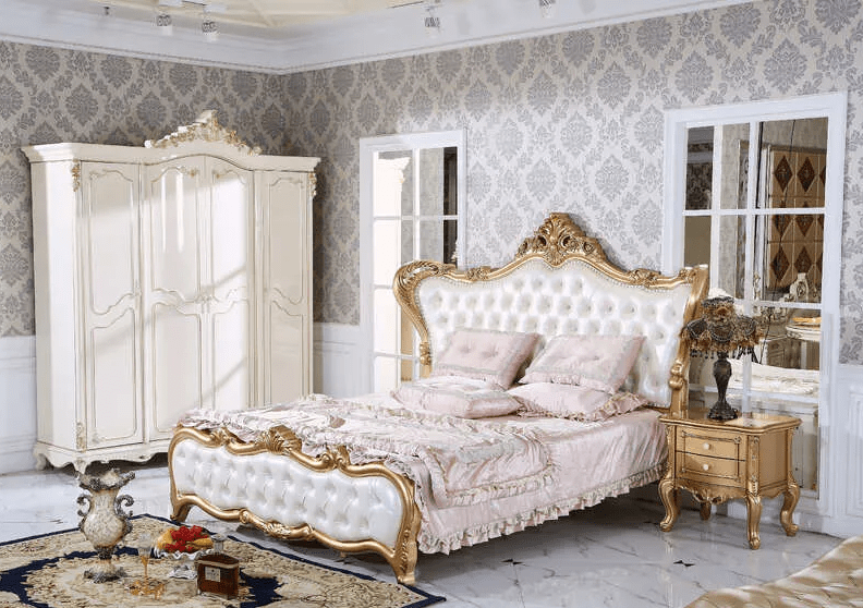 Thiết Kế Nội Thất Phòng Ngủ Tân Cổ Điển  Thiết kế phòng ngủ sang trọng