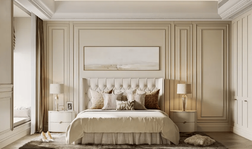 Thiết Kế Nội Thất Phòng Ngủ Tân Cổ Điển  Thiết kế phòng ngủ đẹp