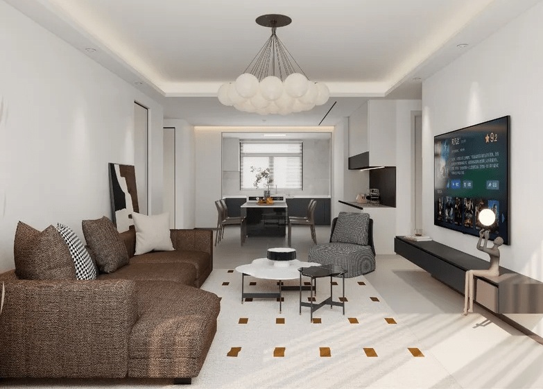 Thiết Kế Phòng Khách Tối Giản Mẫu thiết kế phòng khách đẹp