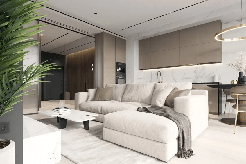 Thiết Kế Phòng Khách Tối Giản Thiết kế phòng khách đẹp