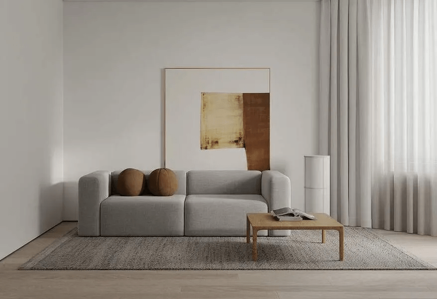 Thiết Kế Phòng Khách Tối Giản Thiết kế phòng khách tối giản