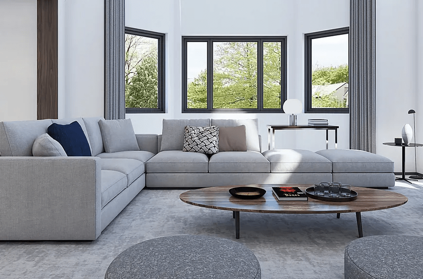 Thiết Kế Phòng Khách Tối Giản Thiết kế phòng khách tối giản