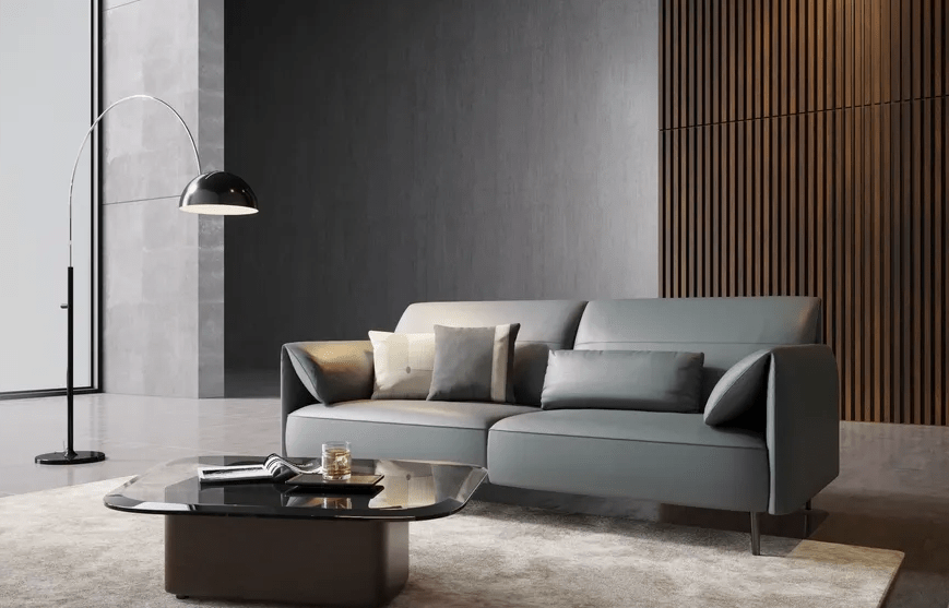 Thiết Kế Phòng Khách Tối Giản Thiết kế phòng khách tối giản