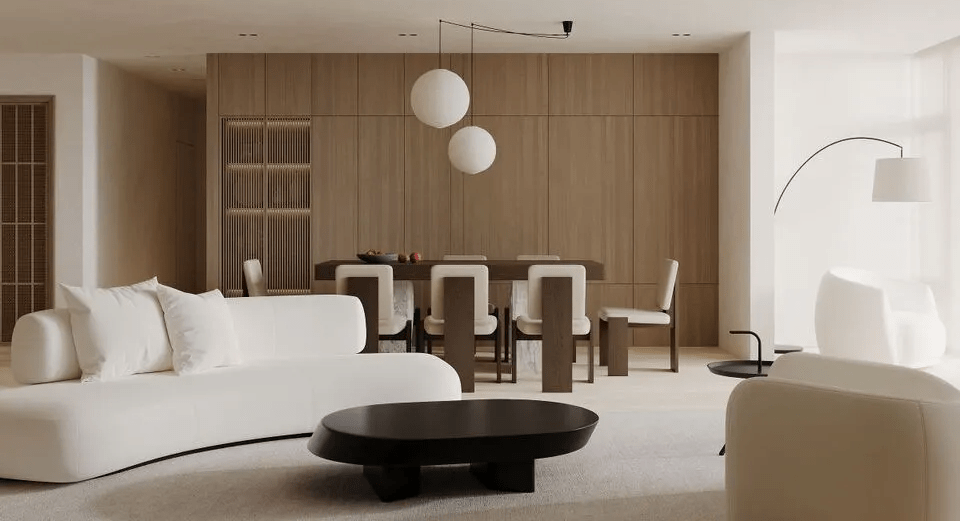 Thiết Kế Phòng Khách Tối Giản Tham khảo mẫu phòng khách