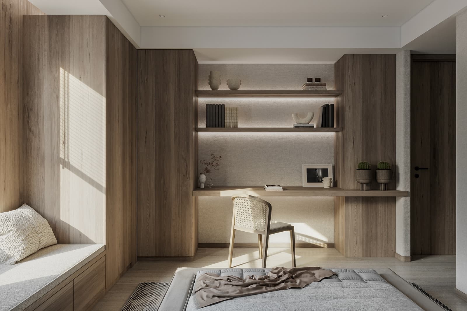 thiết kế phòng làm việc tại nhà Decor phòng làm việc cá nhân đơn giản nhưng đầy cảm hứng