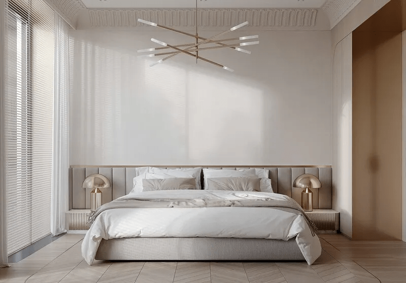 Thiết Kế Phòng Ngủ Vợ Chồng Thiết kế phòng ngủ vợ chồng đẹp