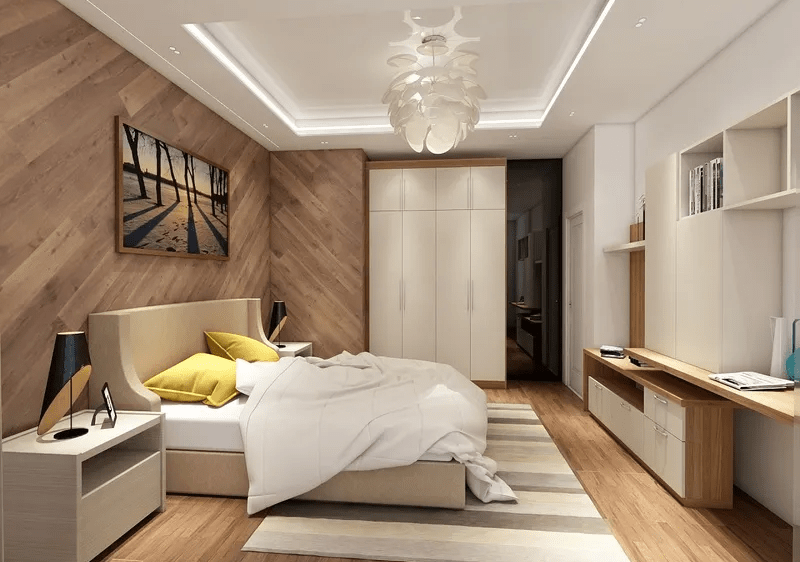 Thiết Kế Phòng Ngủ Vợ Chồng Phòng ngủ vợ chồng đẹp