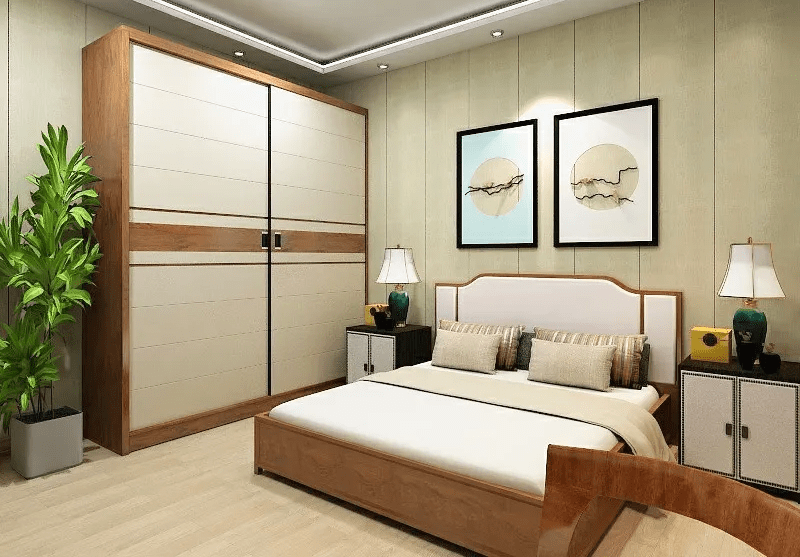 Thiết Kế Phòng Ngủ Vợ Chồng Mẫu phòng ngủ đẹp cho vợ chồng