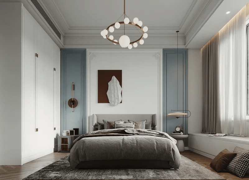 Thiết Kế Phòng Ngủ Vợ Chồng Phòng ngủ vợ chồng đẹp