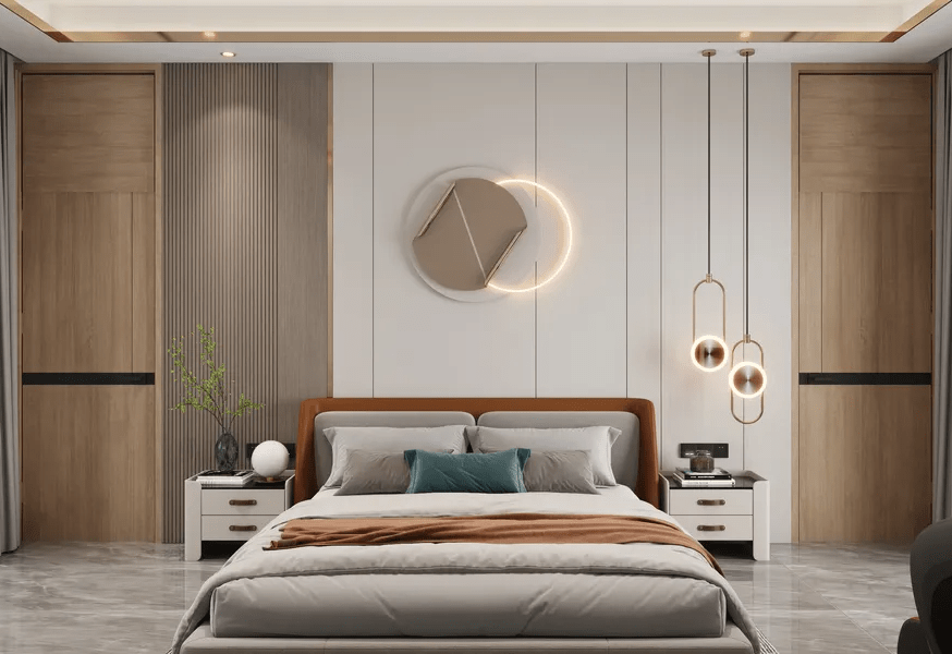 Thiết Kế Phòng Ngủ Vợ Chồng Trang trí phòng ngủ đẹp