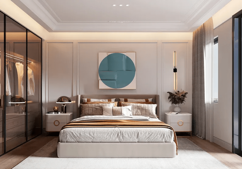 Thiết Kế Phòng Ngủ Vợ Chồng Thiết kế phòng ngủ vợ chồng