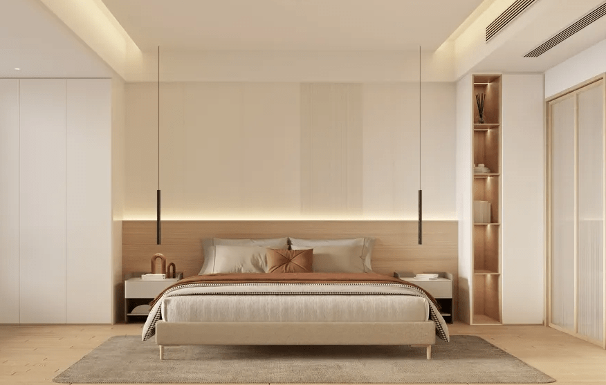 Thiết Kế Phòng Ngủ Vợ Chồng Thiết kế phòng ngủ vợ chồng