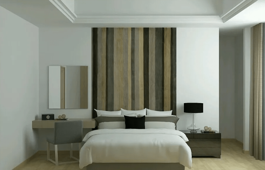 Thiết Kế Phòng Ngủ Vợ Chồng Thiết kế phòng ngủ ấn tượng