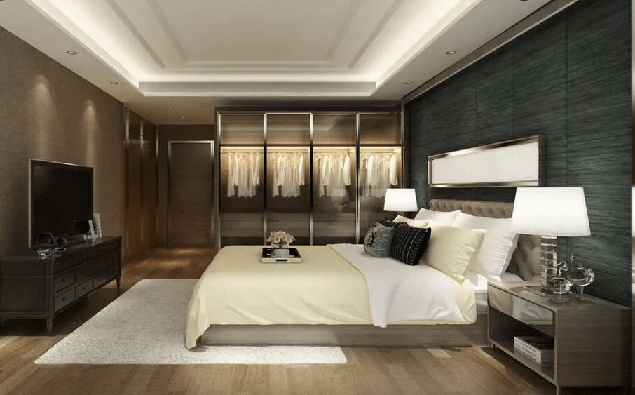 Thiết Kế Phòng Ngủ Vợ Chồng Mẫu phòng ngủ sang trọng