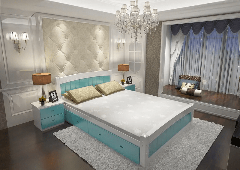 Thiết Kế Phòng Ngủ Vợ Chồng Mẫu phòng ngủ vợ chồng